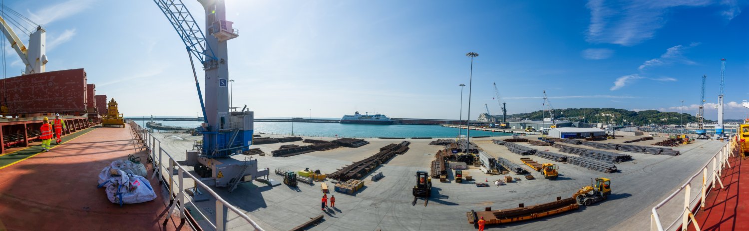 Port of Dover cargo terminal